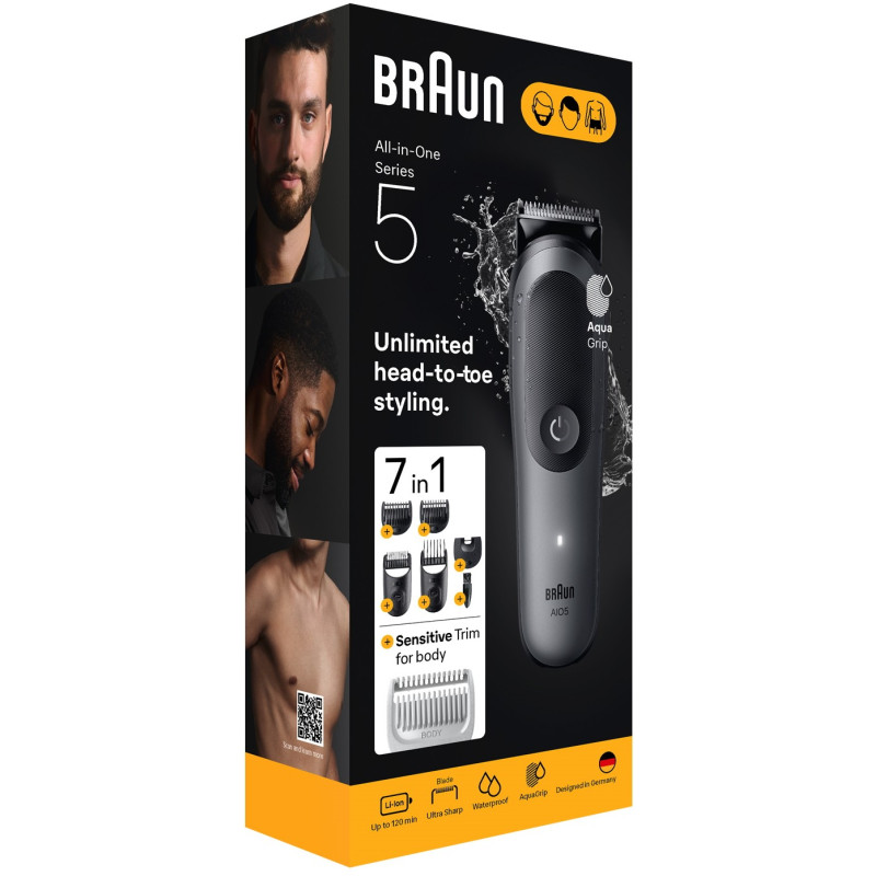 Триммер BRAUN AIO 5520