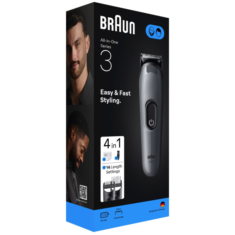 Тример BRAUN AIO 3500