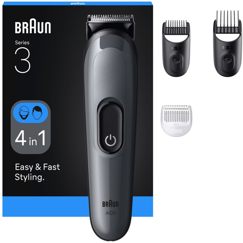 Тример BRAUN AIO 3500