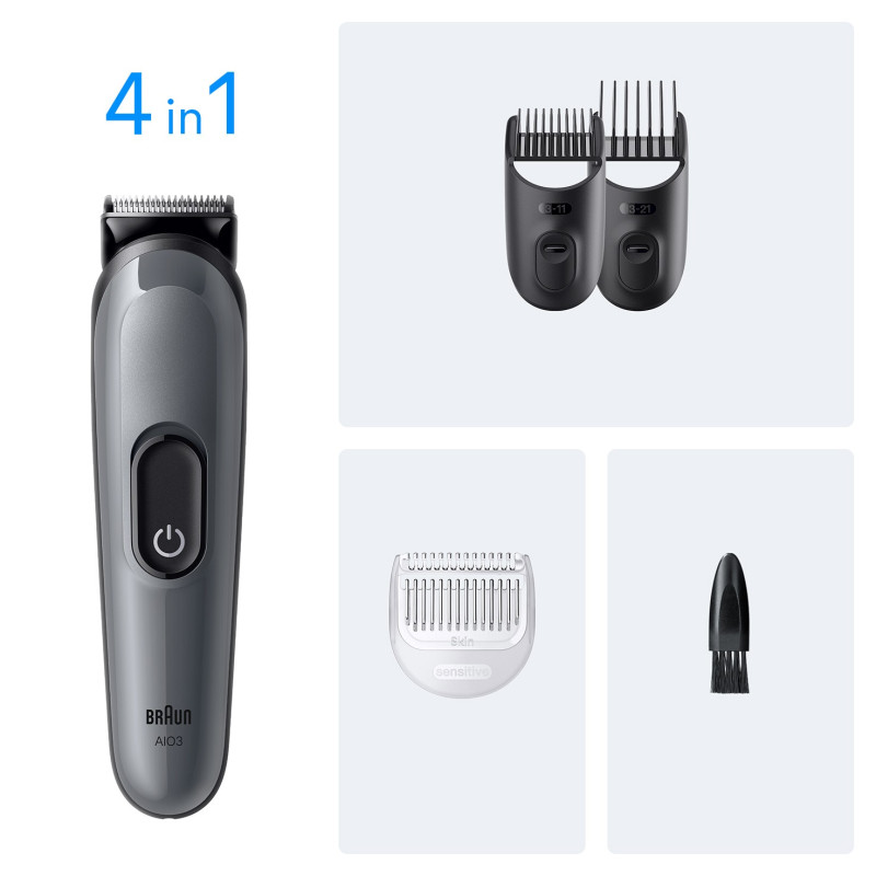 Тример BRAUN AIO 3500