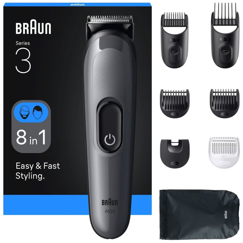 Триммер BRAUN AIO 3540