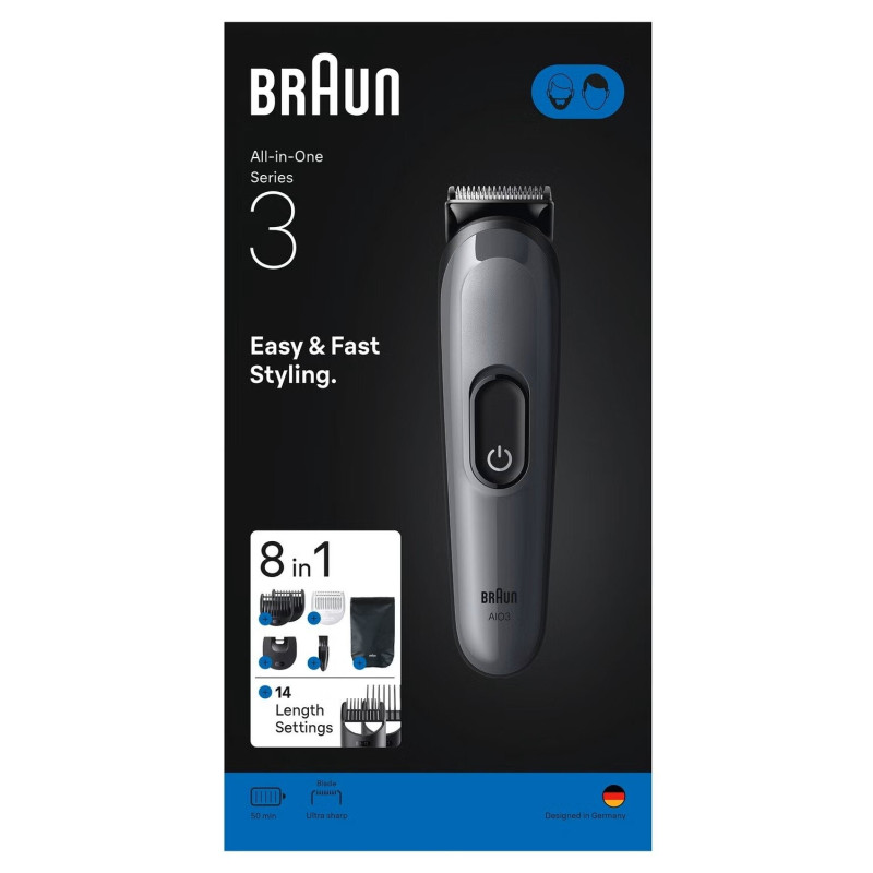 Триммер BRAUN AIO 3540