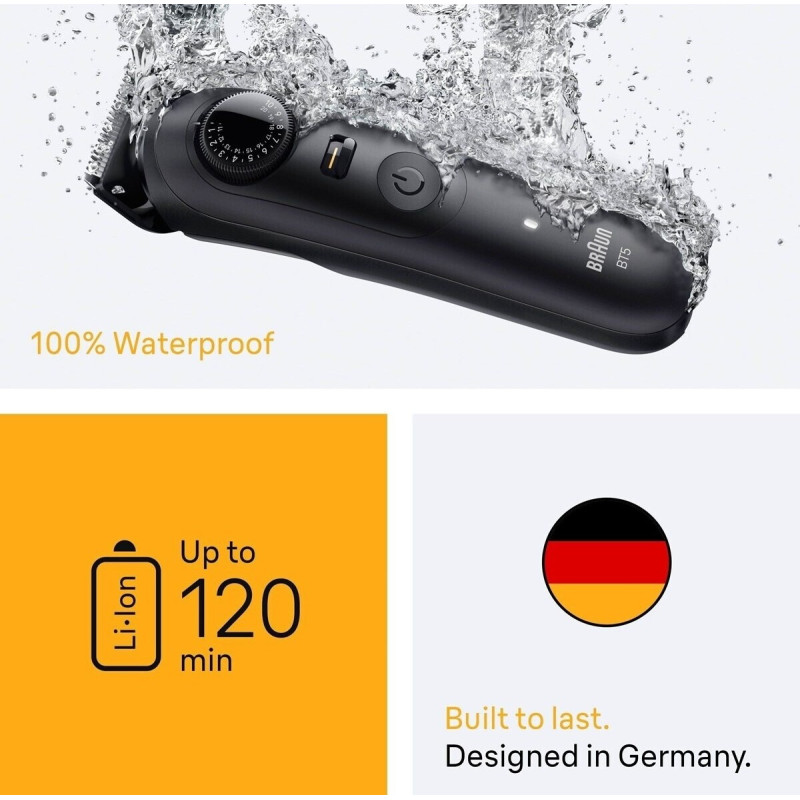 Триммер BRAUN BT 5520