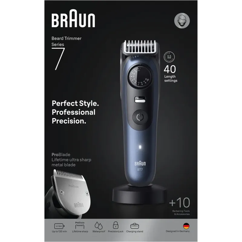 Триммер Braun BT 7540