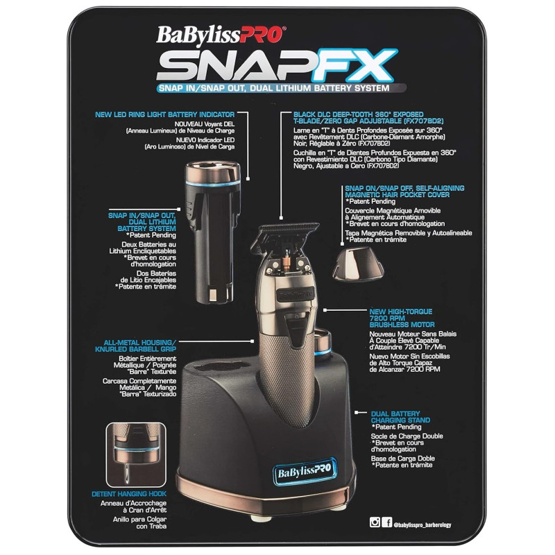 Триммер Babyliss Pro  FX797E