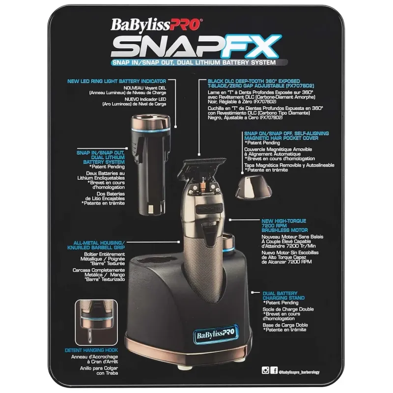 Триммер Babyliss Pro  FX797E