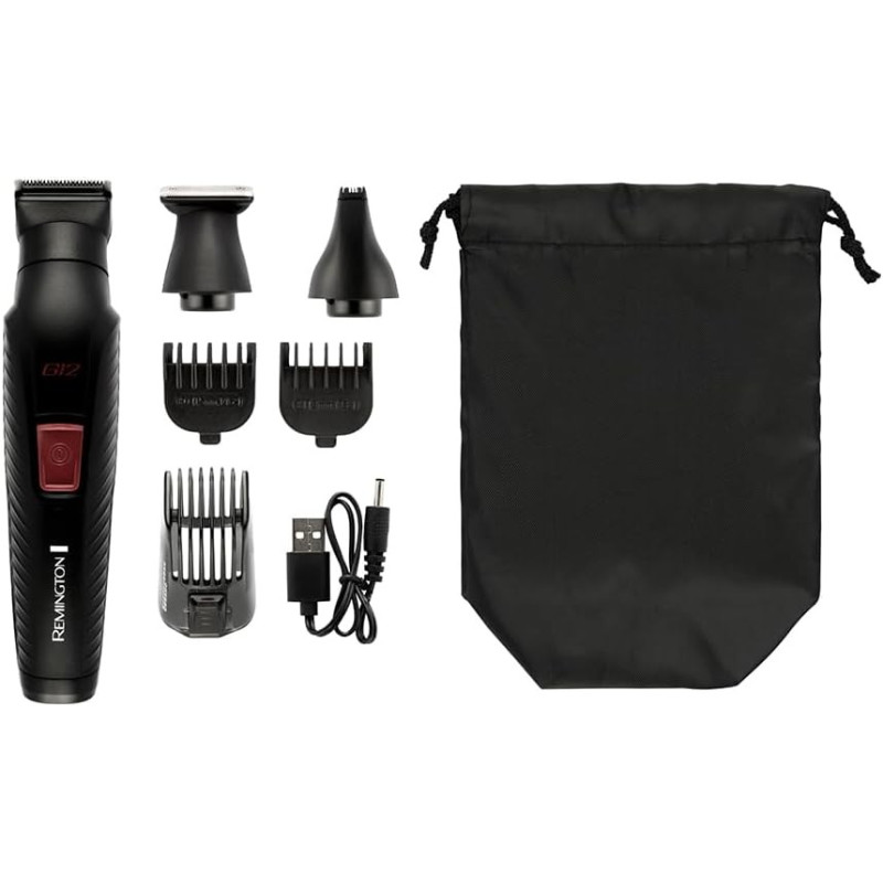 Тример REMINGTON PG2120 G10 Graphite 12-in-1 Multigrooming Kit