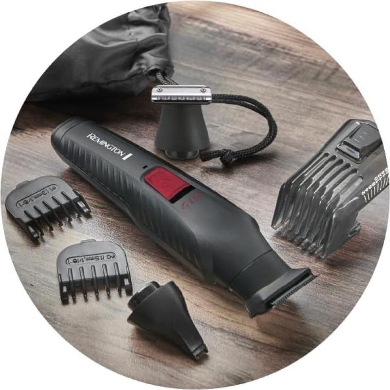 Тример REMINGTON PG2120 G10 Graphite 12-in-1 Multigrooming Kit