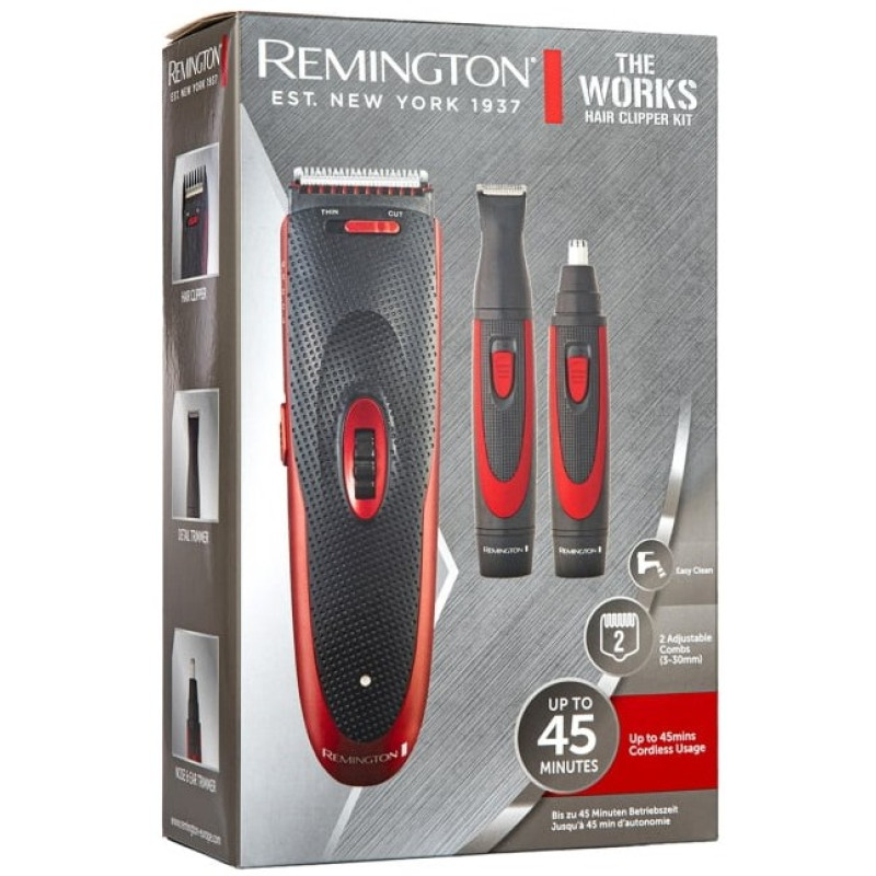 Remington The Works Red HC905