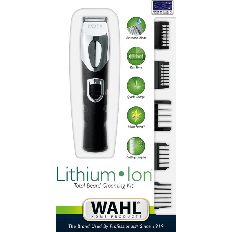 Wahl Total Beard Grooming Kit 09854-2916