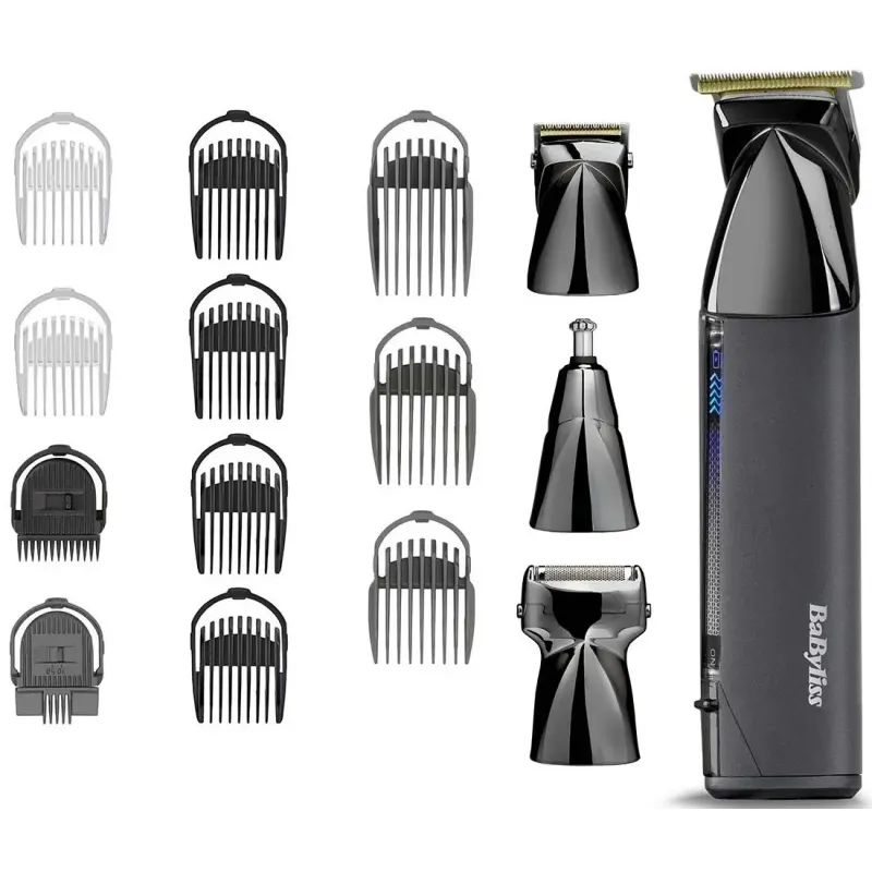 Триммер BaByliss Super-X Metal Black Edition MT991E