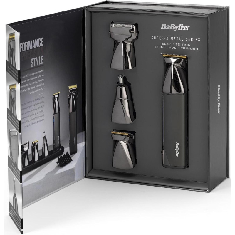 BaByliss Super-X Metal Black Edition MT991E