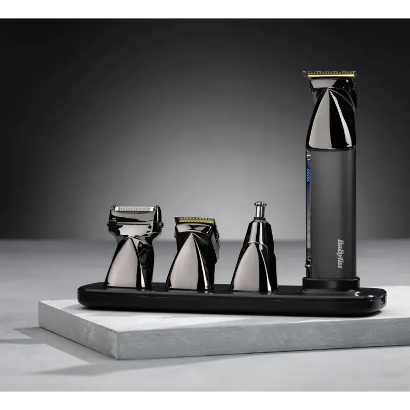 Триммер BaByliss Super-X Metal Black Edition MT991E