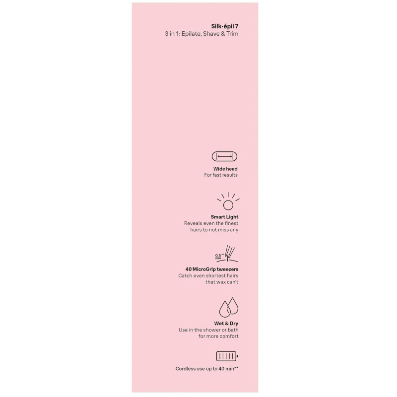 Braun Silk-Epil 7 SE 7-030