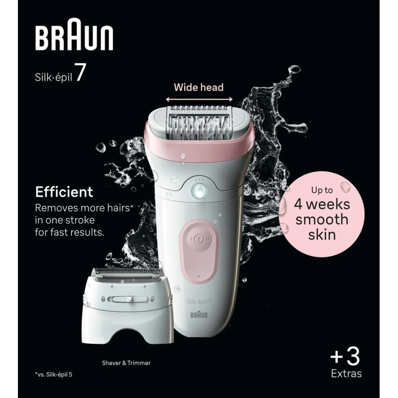 Braun Silk-Epil 7 SE 7-030