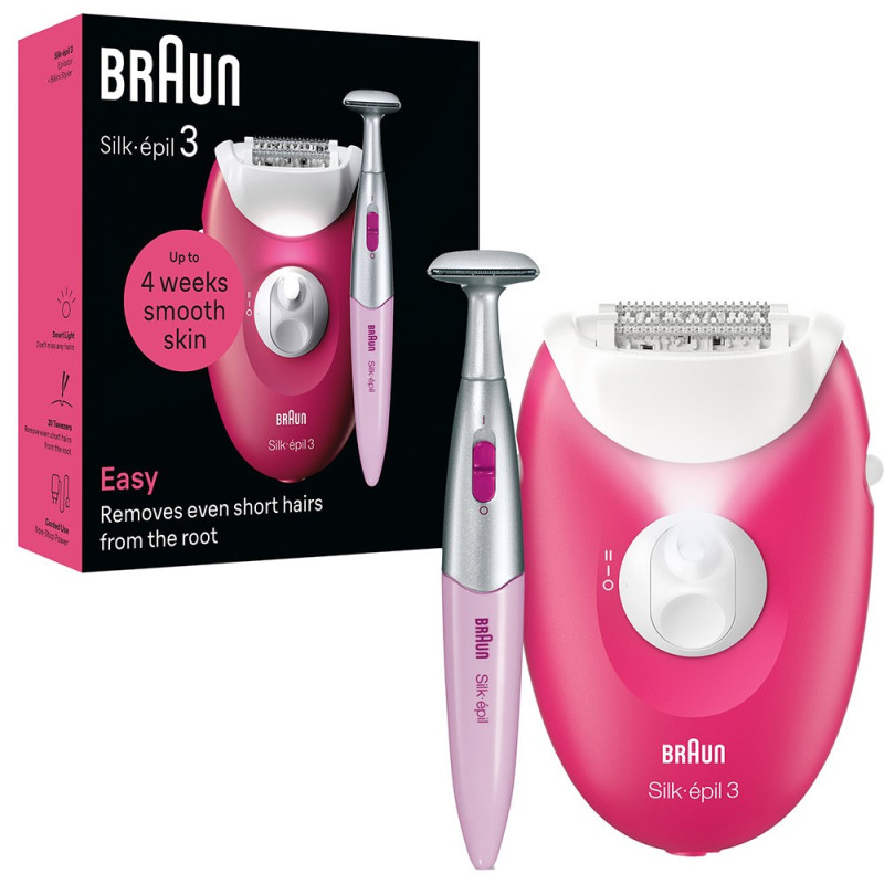 BRAUN Silk-еpil 3 SE 3-202