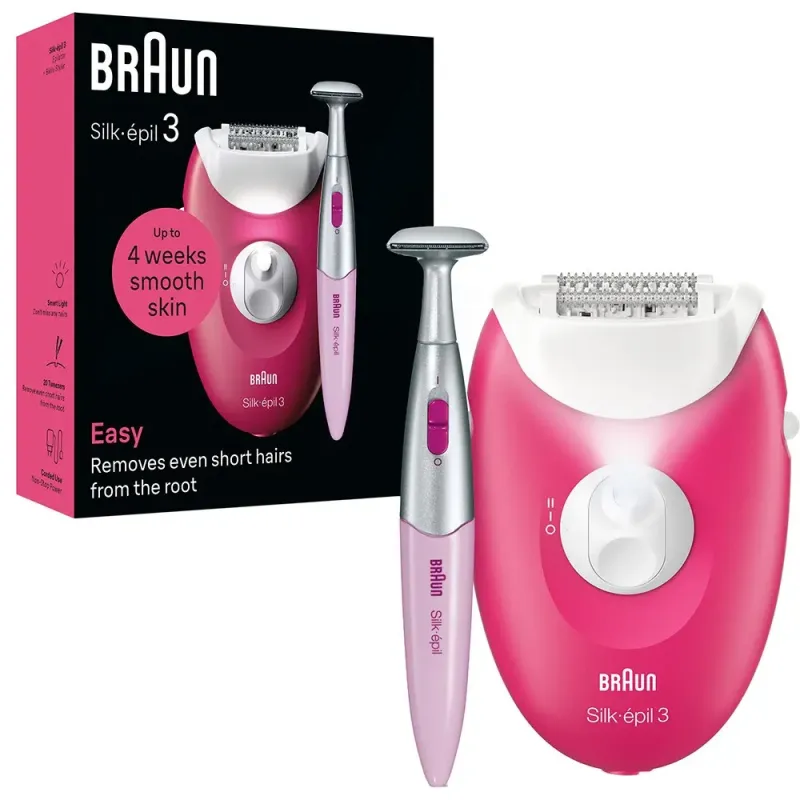 Епілятор BRAUN Silk-еpil 3 SE 3-202