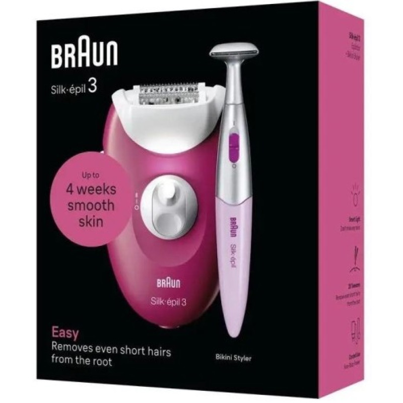 BRAUN Silk-еpil 3 SE 3-202