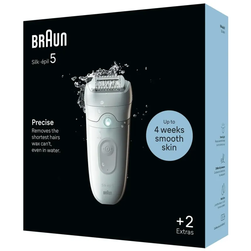 Епілятор BRAUN Silk-еpil 5 SE 5-011