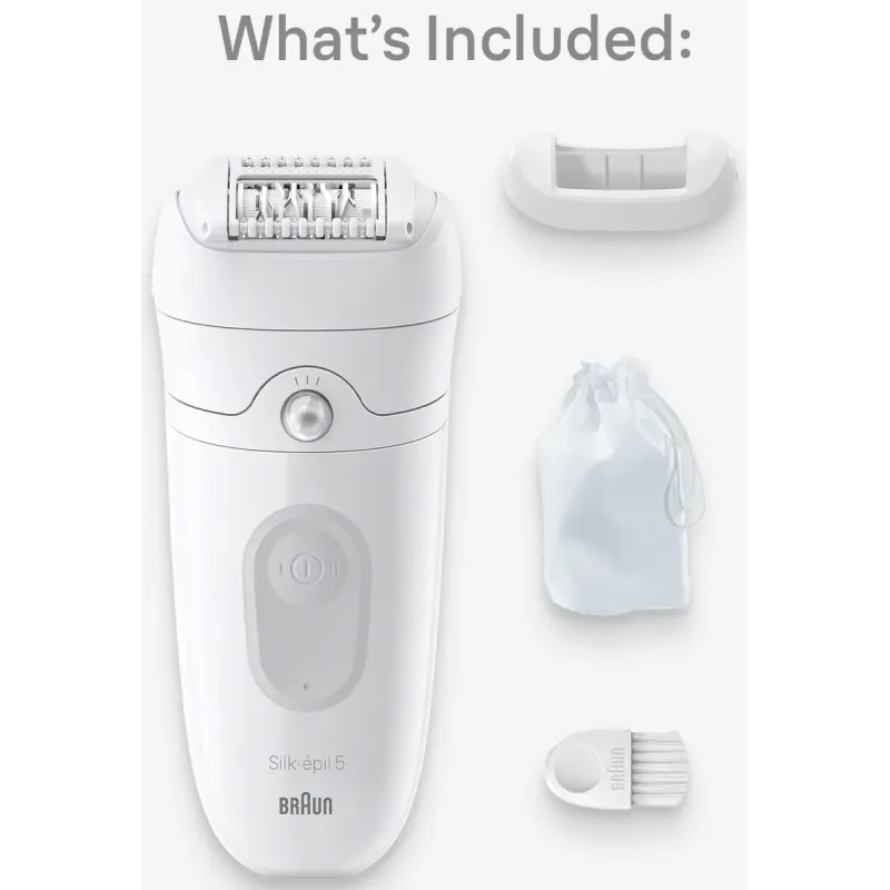 Епілятор BRAUN Silk-еpil 5 SE 5-011
