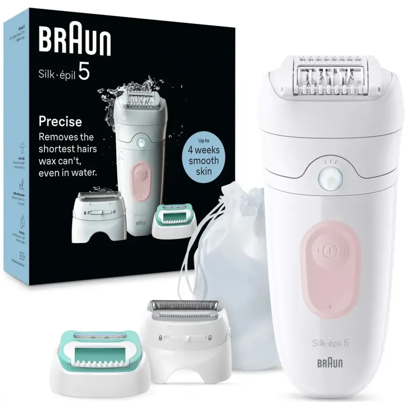 Епілятор BRAUN Silk-еpil 5 SE 5-050