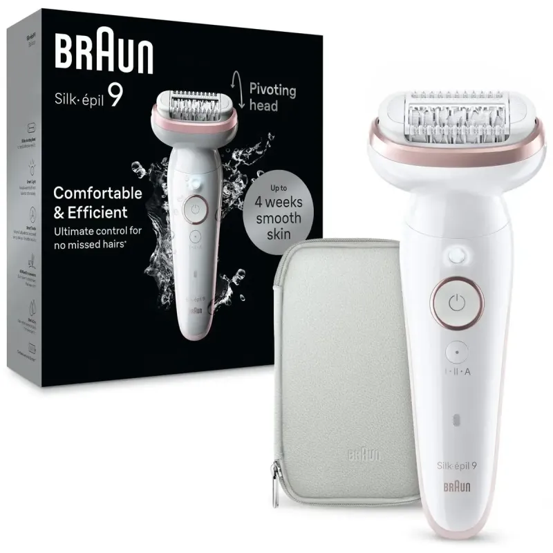 Епілятор BRAUN Silk epil 9 SES 9-000