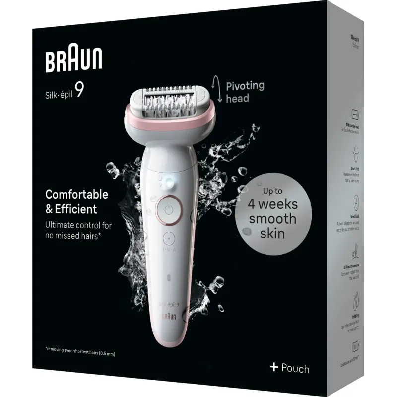 Епілятор BRAUN Silk epil 9 SES 9-000