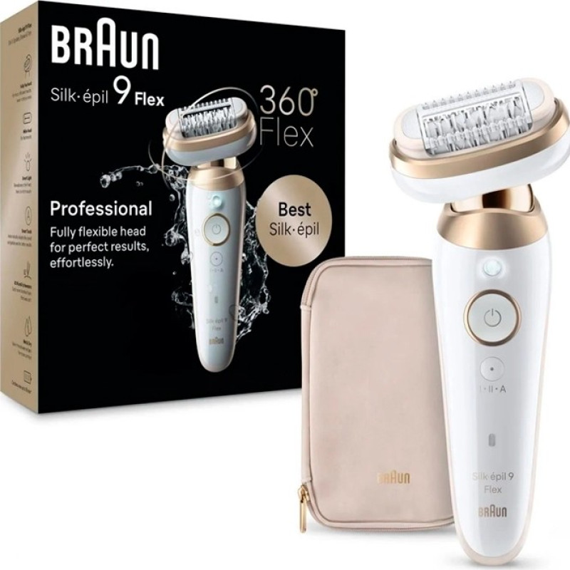 Эпилятор BRAUN Silk_epil 9 SES 9-011 3D