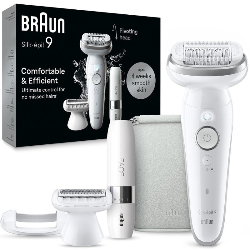 BRAUN Silk_epil 9 SES 9-341