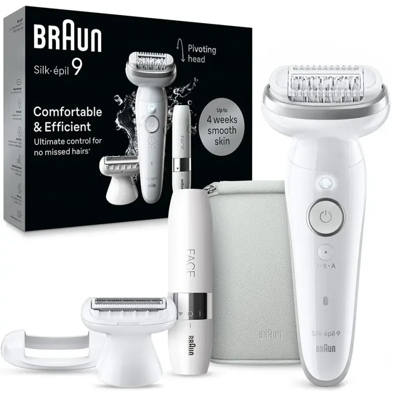 Епілятор BRAUN Silk_epil 9 SES 9-341