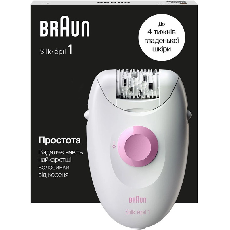 Braun Silk-epil 1 SE 1-010