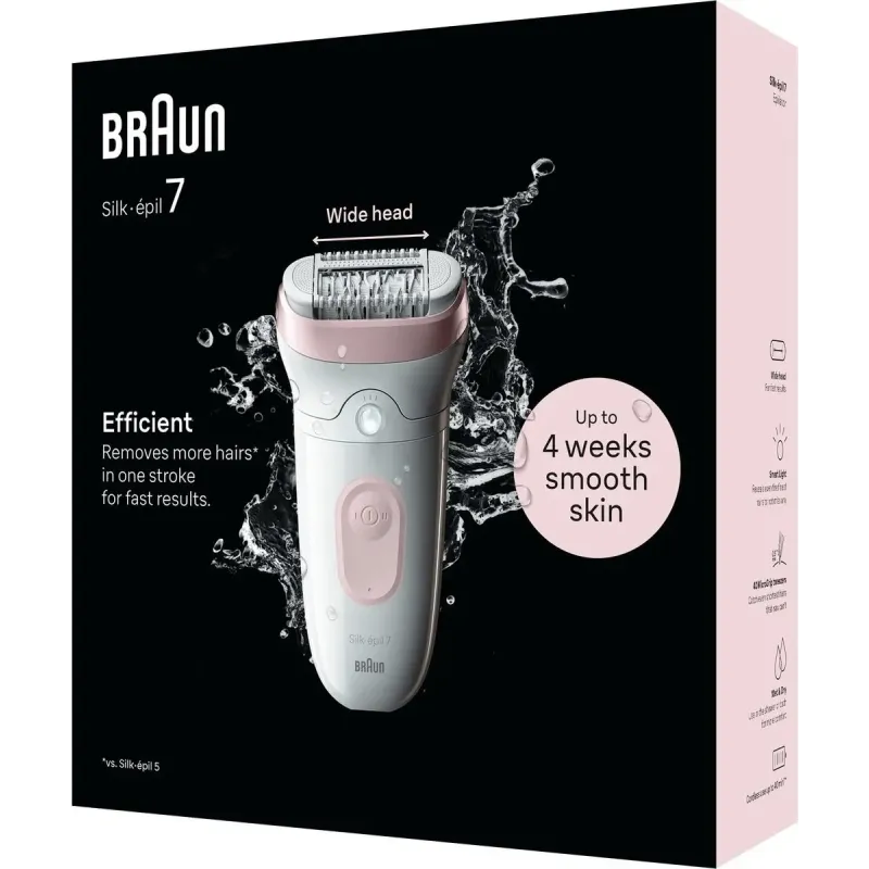 Епілятор Braun Silk-epil 7 SE 7-000