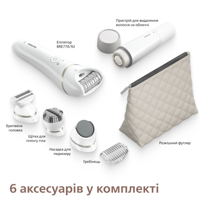 Эпилятор Philips BRE770/92