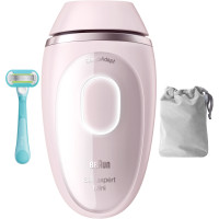 Епілятор Braun Silk Expert Mini PL1111 + Бритва Gillette Venus Extra Smooth + Косметичка