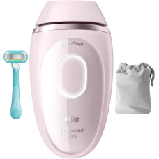 Епілятор Braun Silk Expert Mini PL1111 + Бритва Gillette Venus Extra Smooth + Косметичка