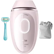 Эпилятор Braun Silk Expert Mini PL1111 + Бритва Gillette Venus Extra Smooth + Косметичка
