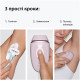 Епілятор Braun Silk Expert Mini PL1111 + Бритва Gillette Venus Extra Smooth + Косметичка