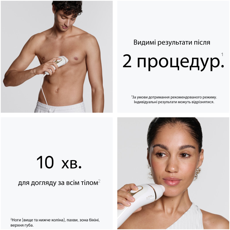 Эпилятор Braun Silk Expert Pro 5 PL5351 + Бритва Gillette Venus Extra Smooth + Косметичка (8700216938051)