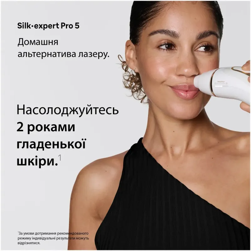 Епілятор Braun Silk Expert Pro 5 PL5351 + Бритва Gillette Venus Extra Smooth + Косметичка (8700216938051)