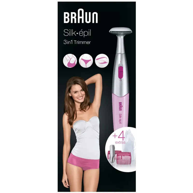 Епілятор Braun Silk-epil FG 1100 Pink
