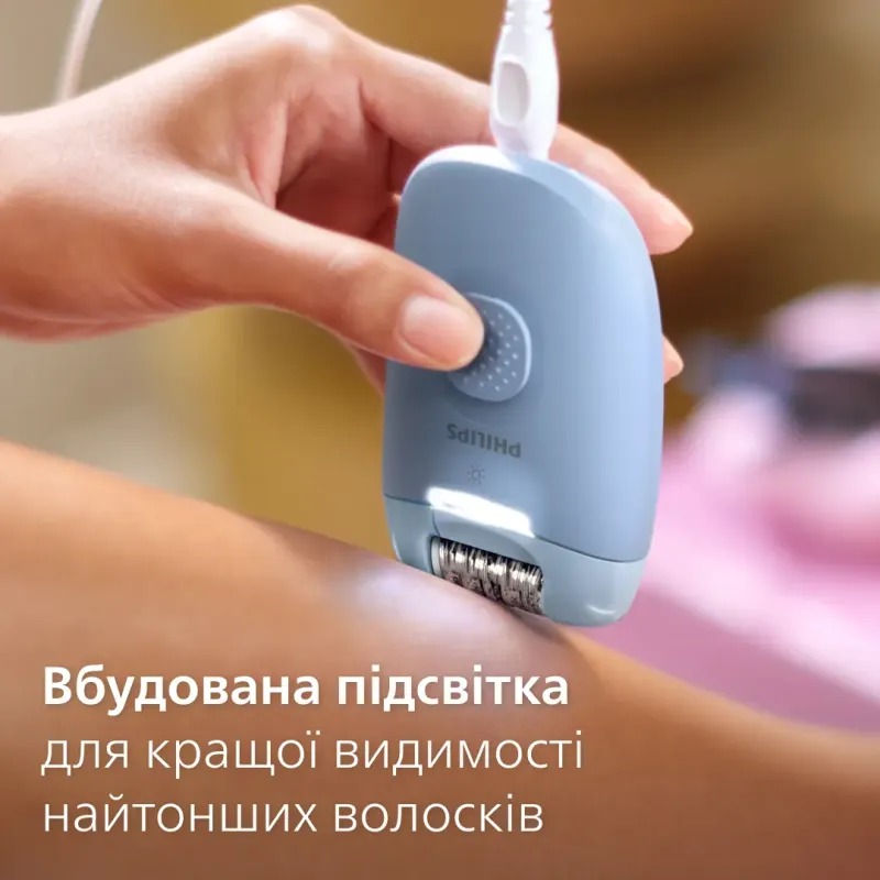 Епілятор PHILIPS BRE247/00