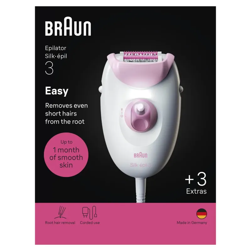 Эпилятор Braun SE3-033