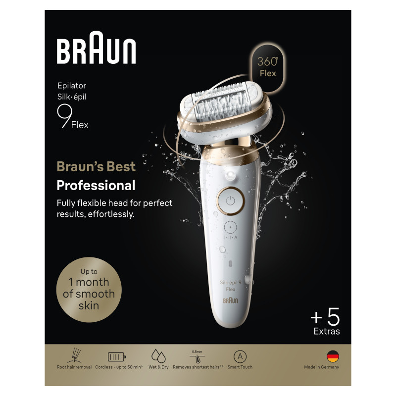 Эпилятор Braun SES9-071