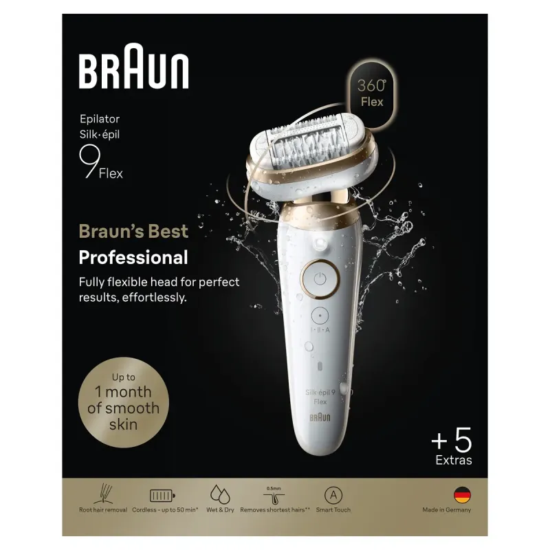 Эпилятор Braun SES9-071