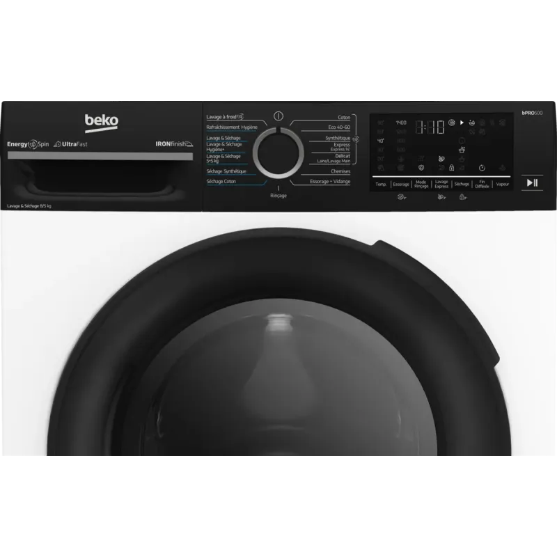 Пральна машина Beko BM3DT48501W