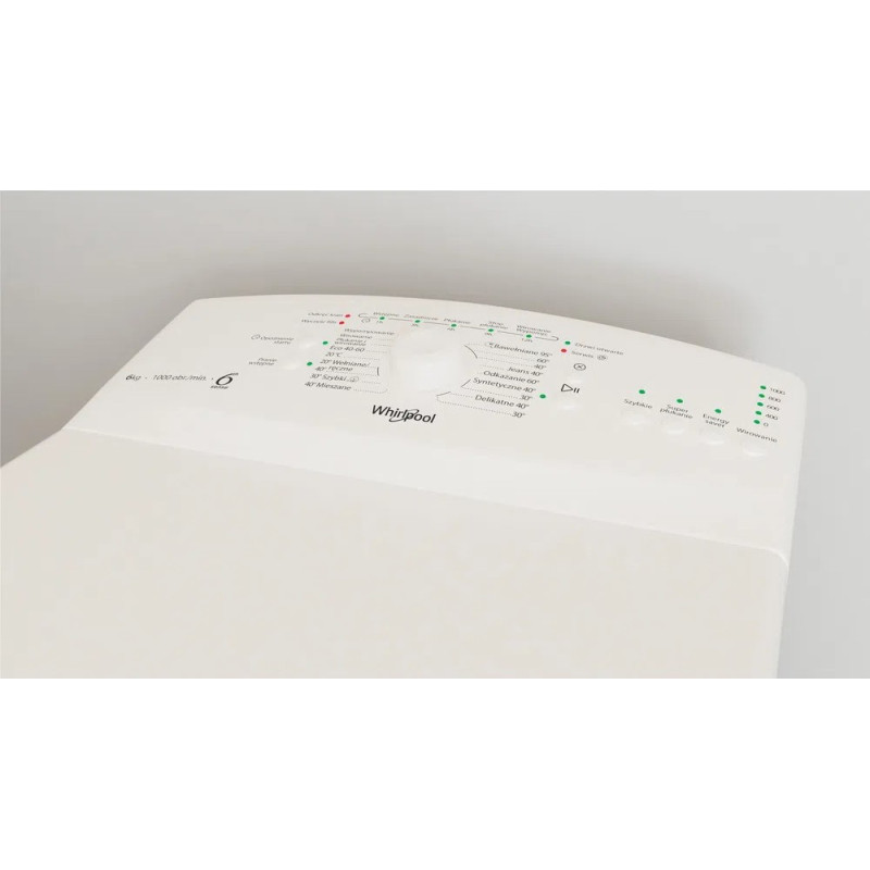 WHIRLPOOL TDLR 6040L