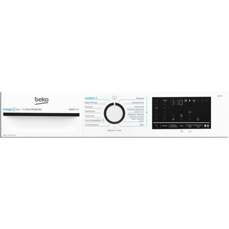 Пральна машина Beko BM3WFU410435WB