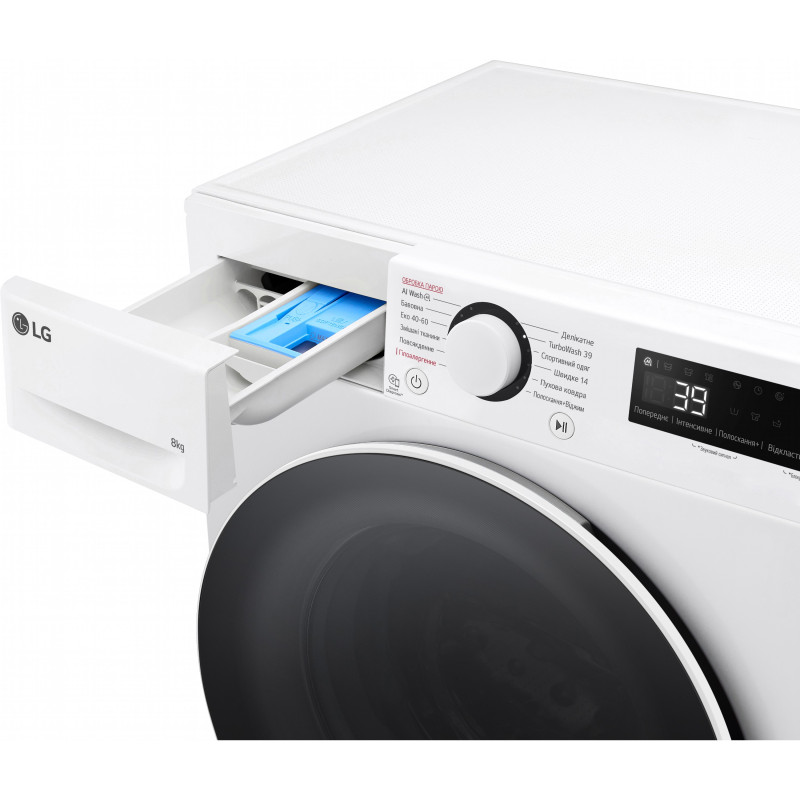 Стиральная машина LG F2Y5PS0W