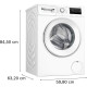 Пральна машина Bosch WAN2829NBY