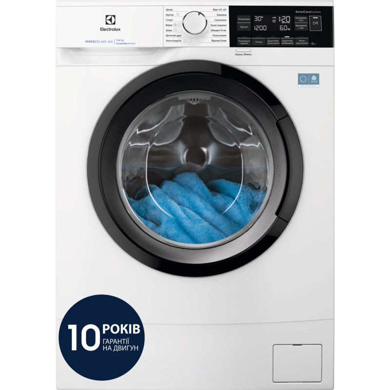 Стиральная машина Electrolux EWS6326BU